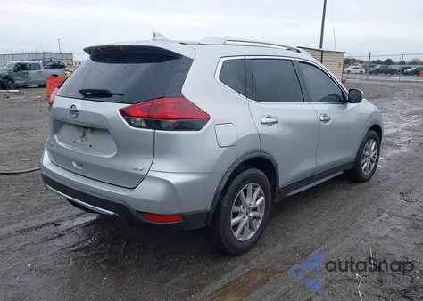 2020 Nissan Rogue Sv Fwd from USA, damaged, VIN JN8AT2MT0LW018726